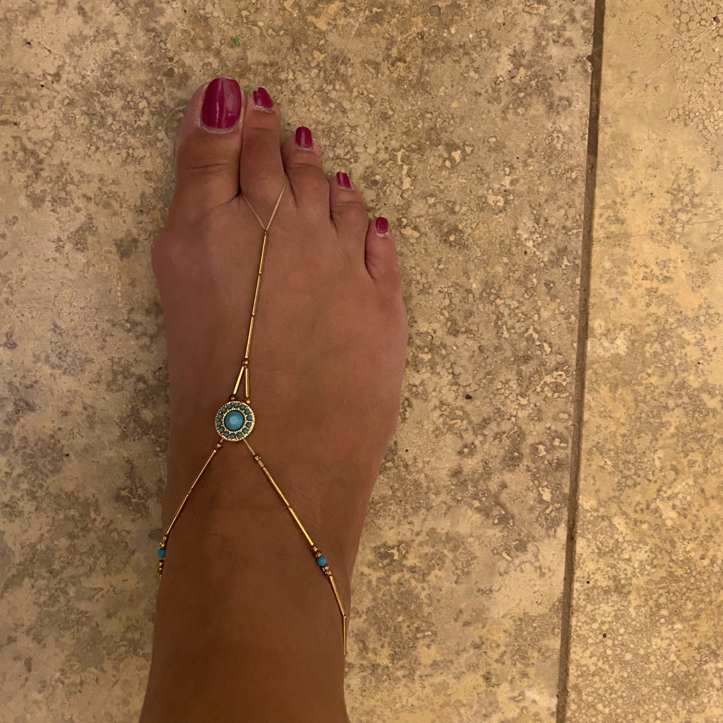 Toe Anklet